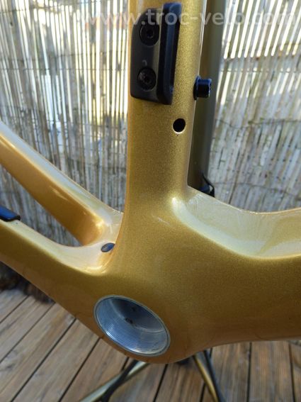 Kit cadre CERVELO Soloist T58 Gold - 8