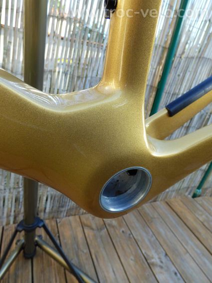Kit cadre CERVELO Soloist T58 Gold - 9