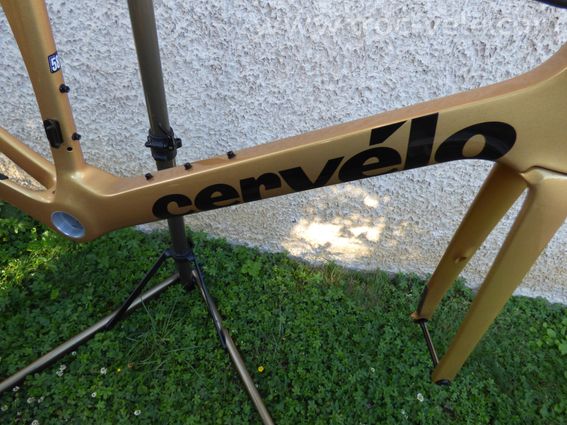 Kit cadre CERVELO Soloist T58 Gold - 11