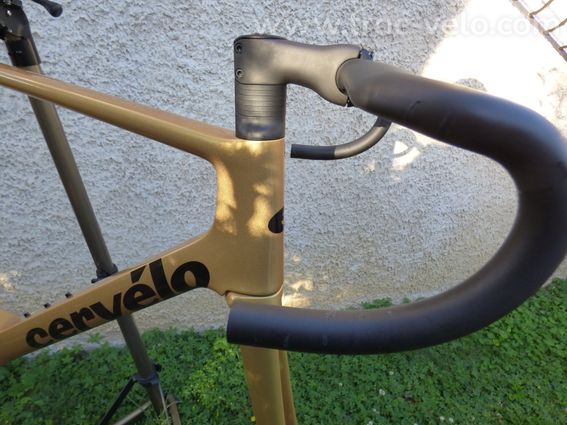 Kit cadre CERVELO Soloist T58 Gold - 12