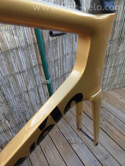 Kit cadre CERVELO Soloist T58 Gold - 13