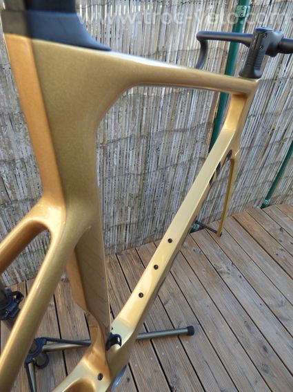 Kit cadre CERVELO Soloist T58 Gold - 14