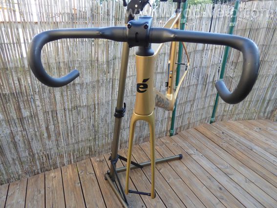 Kit cadre CERVELO Soloist T58 Gold - 3