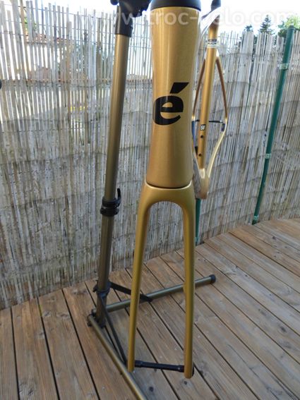 Kit cadre CERVELO Soloist T58 Gold - 15