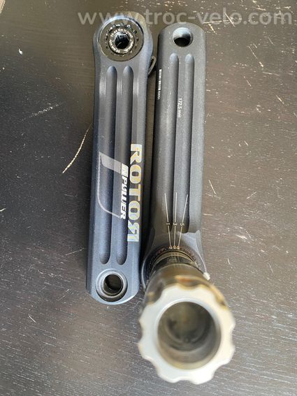 Pédalier Rotor IN POWER - 2