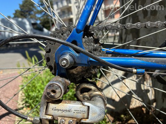 Vélo vintage Peugeot compétition 4000 - 2