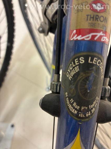 Vélo vintage Peugeot compétition 4000 - 3