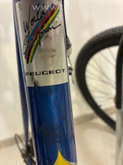Vélo vintage Peugeot compétition 4000 - 4