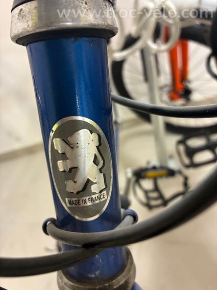 Vélo vintage Peugeot compétition 4000 - 6