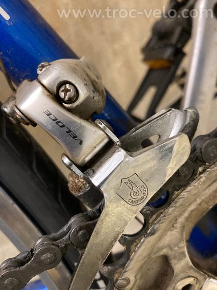 Vélo vintage Peugeot compétition 4000 - 8