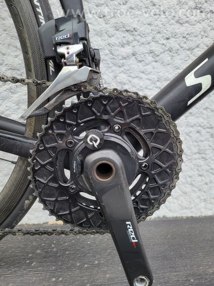 Pédalier quarq Dzero avec capteur de puissance