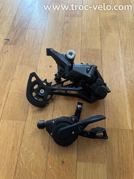 Dérailleur arrière et shifter SHIMANO DEORE - 1