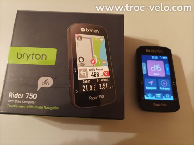 GPS Bryton Rider 750 - 2