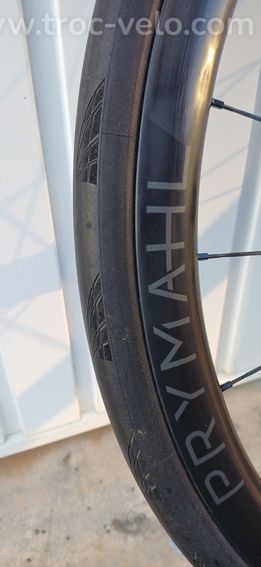 Roues carbone - 2