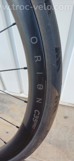 Roues carbone - 5