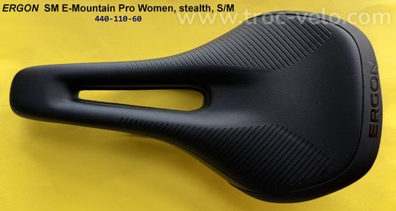 Selle ERGON SM E-Mountain Pro Women, stealth, S/M, 264x142