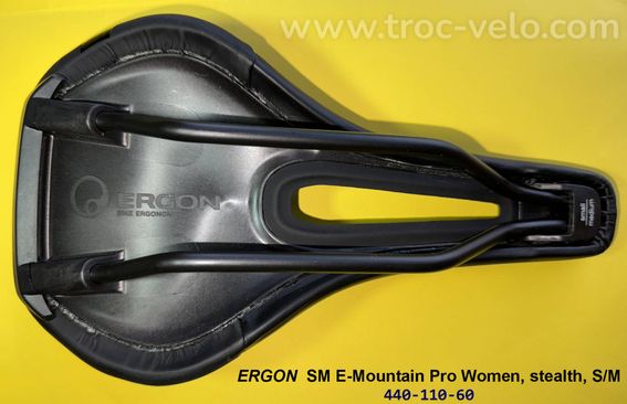 Selle ERGON SM E-Mountain Pro Women, stealth, S/M, 264x142 - 2