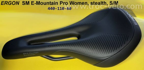 Selle ERGON SM E-Mountain Pro Women, stealth, S/M, 264x142 - 4