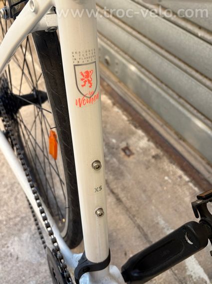 Vélo de route pour femme XS - TRIBAN - 2