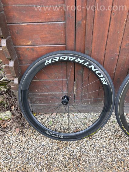 Roue avant Bontrager rsl 51 comme neuve  - 5