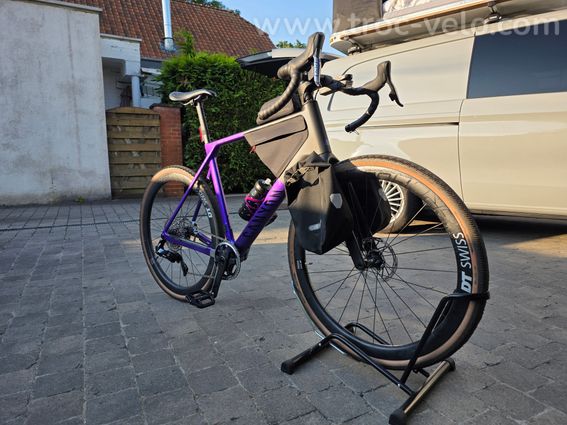 Canyon grail CF slx 9 axs taille L 200 kms - 2