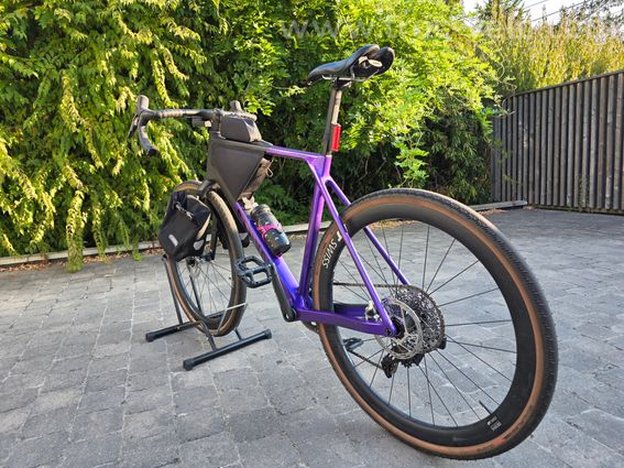 Canyon grail CF slx 9 axs taille L 200 kms - 4