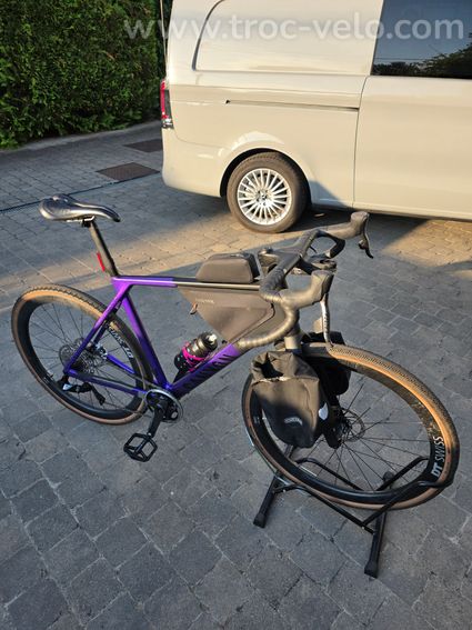 Canyon grail CF slx 9 axs taille L 200 kms - 5