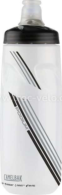 Bidon CAMELBAK Clear Carbon 21Oz 620mL - 1