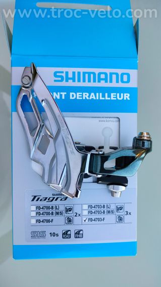 Dérailleur avant triple plateaux Tiagra