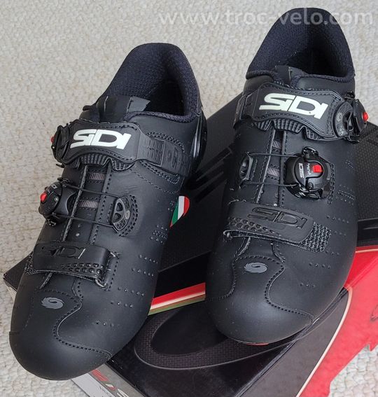 Chaussures vélo route SIDI Ergo 5 Méga T40 - 2