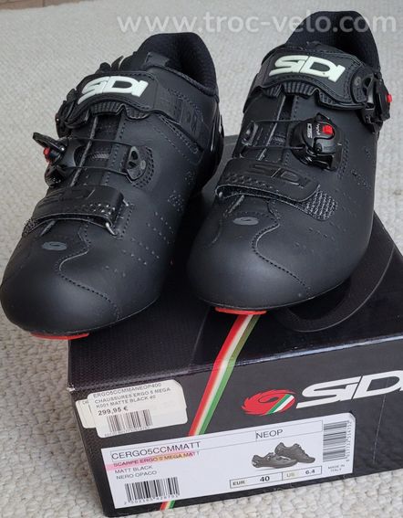 Chaussures vélo route SIDI Ergo 5 Méga T40 - 4