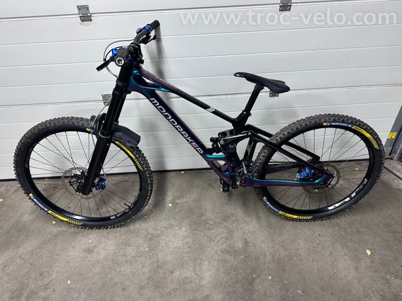 Mondraker summum r carbone DH