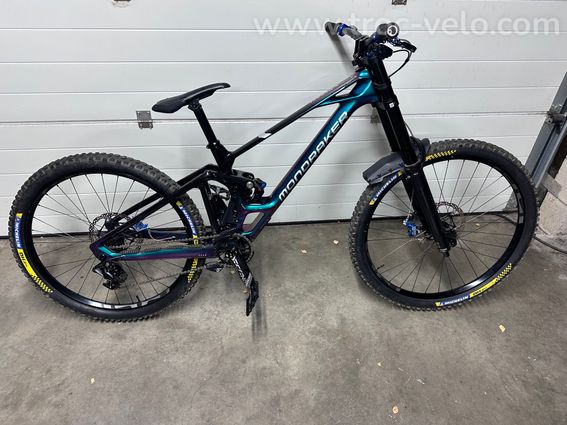 Mondraker summum r carbone DH - 4