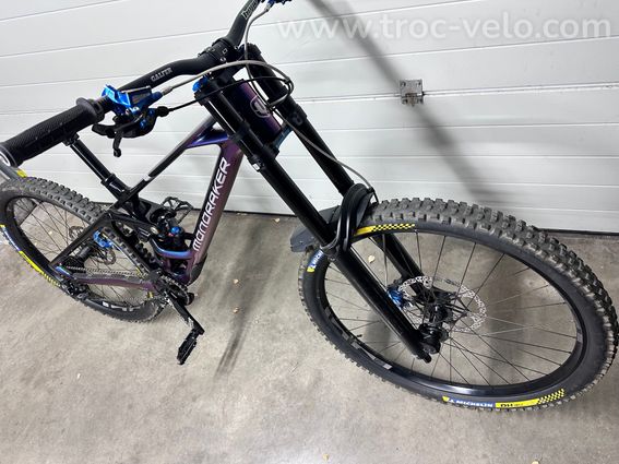 Mondraker summum r carbone DH - 5