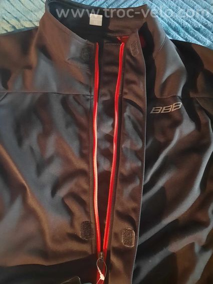 Veste cycliste manches longues BBB Triguard (M) - 4