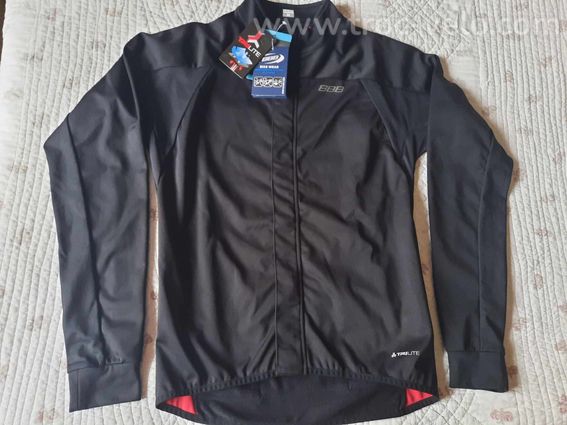 Veste cycliste manches longues BBB Triguard (M)