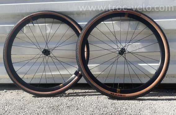 Roues gravel Reserve 30|GR Aluminum