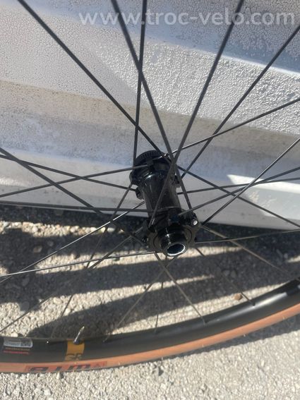 Roues gravel Reserve 30|GR Aluminum - 4