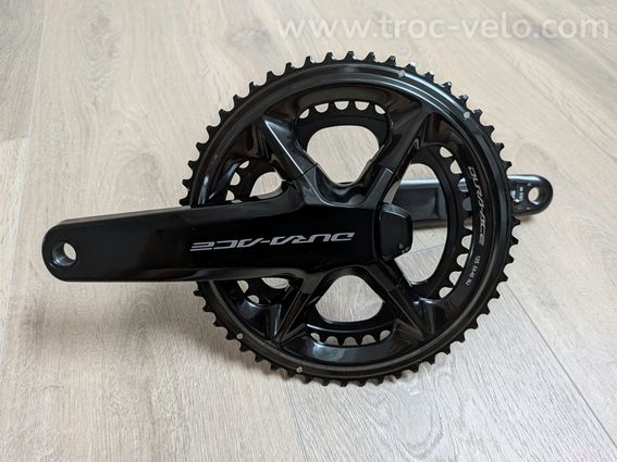 Pédalier Capteur de Puissance Shimano Dura-Ace FC-R9200-P (54/40 - 172,5 mm) – Neuf - 2
