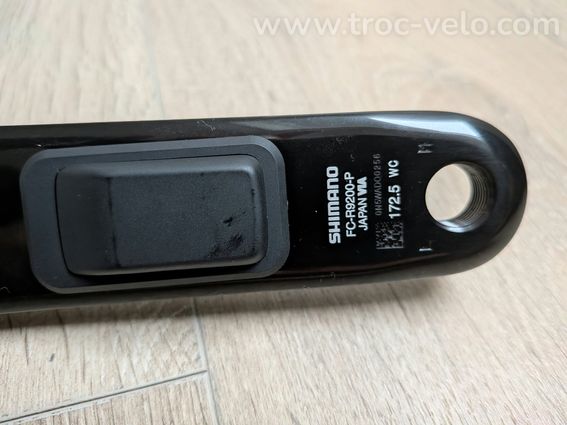 Pédalier Capteur de Puissance Shimano Dura-Ace FC-R9200-P (54/40 - 172,5 mm) – Neuf - 3