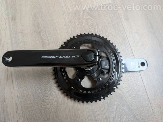 Pédalier Capteur de Puissance Shimano Dura-Ace FC-R9200-P (54/40 - 172,5 mm) – Neuf - 5
