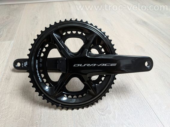 Pédalier Capteur de Puissance Shimano Dura-Ace FC-R9200-P (54/40 - 172,5 mm) – Neuf - 7