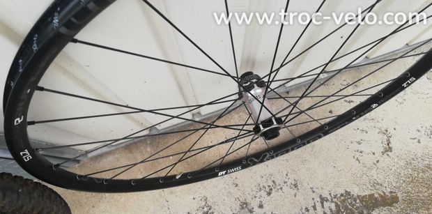 Paire de roues DT Swiss X1700 spline 27,5p - 4