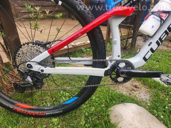 Vtt Cube ams carbone - 2