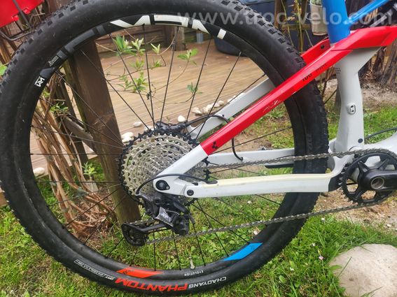 Vtt Cube ams carbone - 3