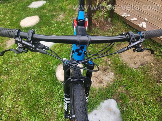 Vtt Cube ams carbone - 7