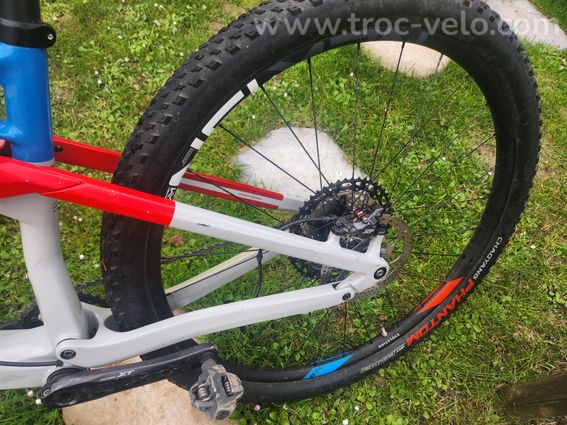 Vtt Cube ams carbone - 8