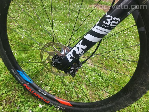 Vtt Cube ams carbone - 10