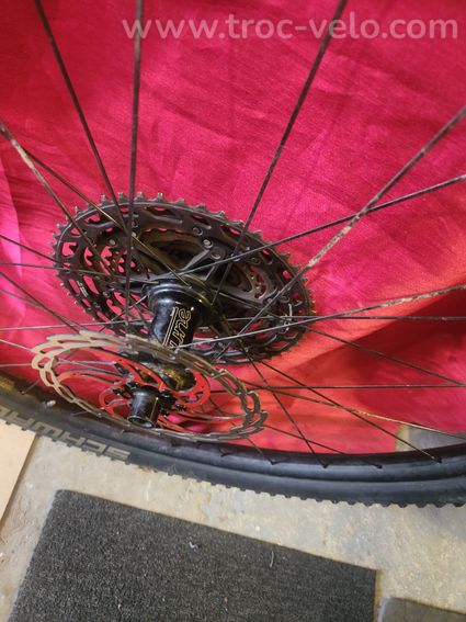 Vtt Cube ams carbone - 13