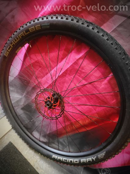 Vtt Cube ams carbone - 15